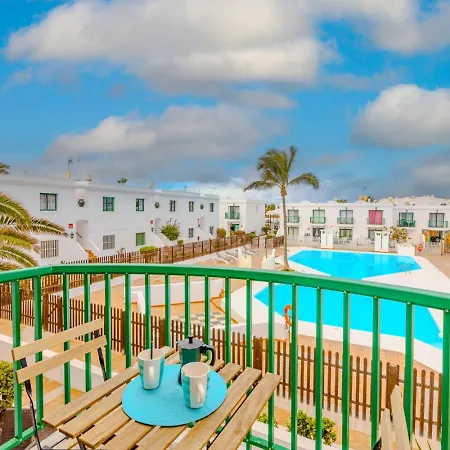 Tiffany Pool View & Wifi By Irent Fuerteventura * Corralejo