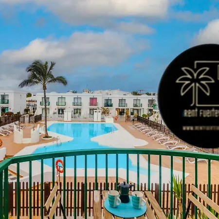 Tiffany Pool View & Wifi By Irent Fuerteventura Apartament *